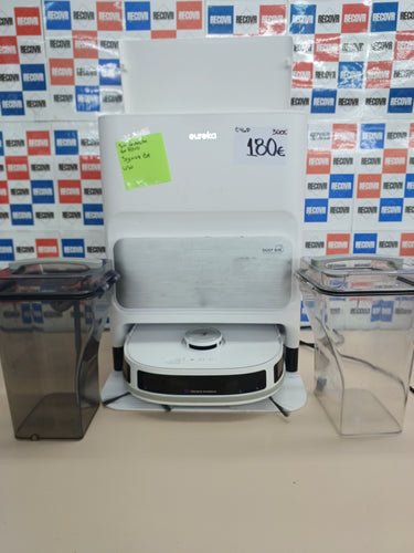 Robot aspirador fregasuelos 5000Pa LiDAR usado - EUREKA